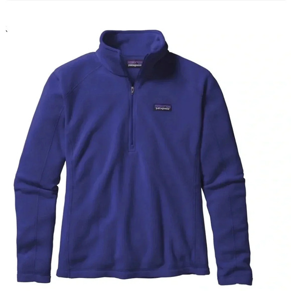 Patagonia® Worn Wear 1/4-Zip Pullover size Medium - Picture 1 of 6